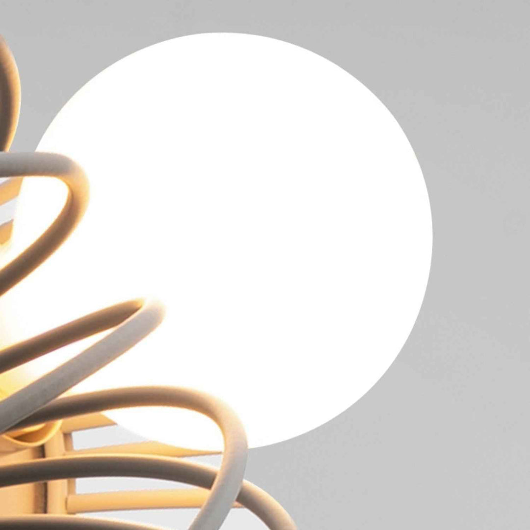 Lampe Alice en Verre – Élégance Moderne