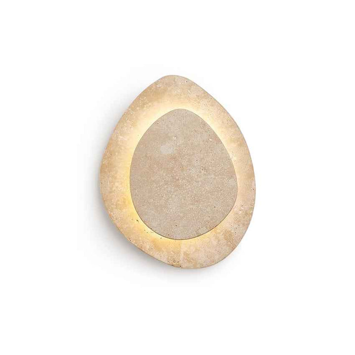 Yrvuvyn 26cm Beige LED