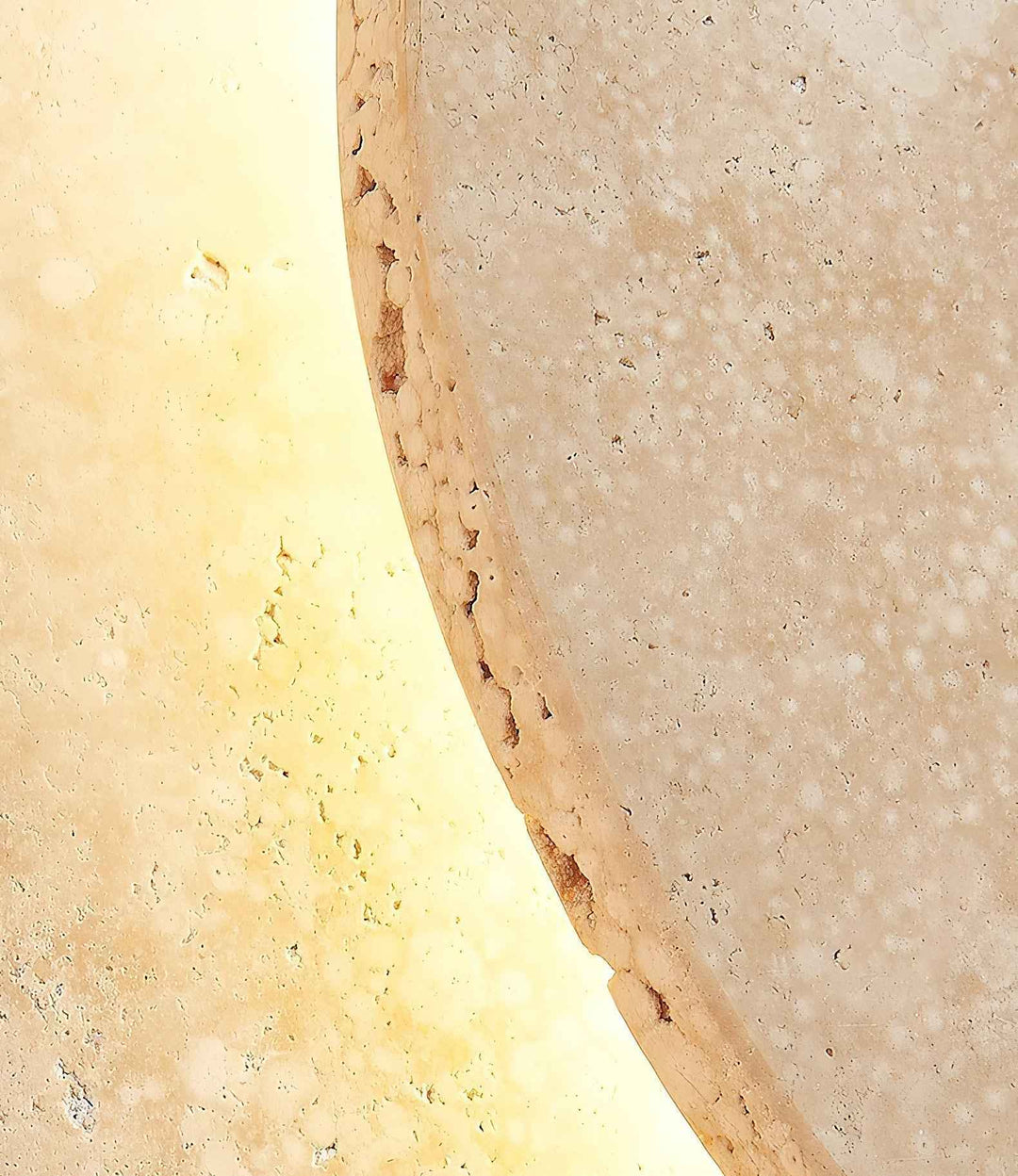 Yrvuvyn 26cm Beige LED