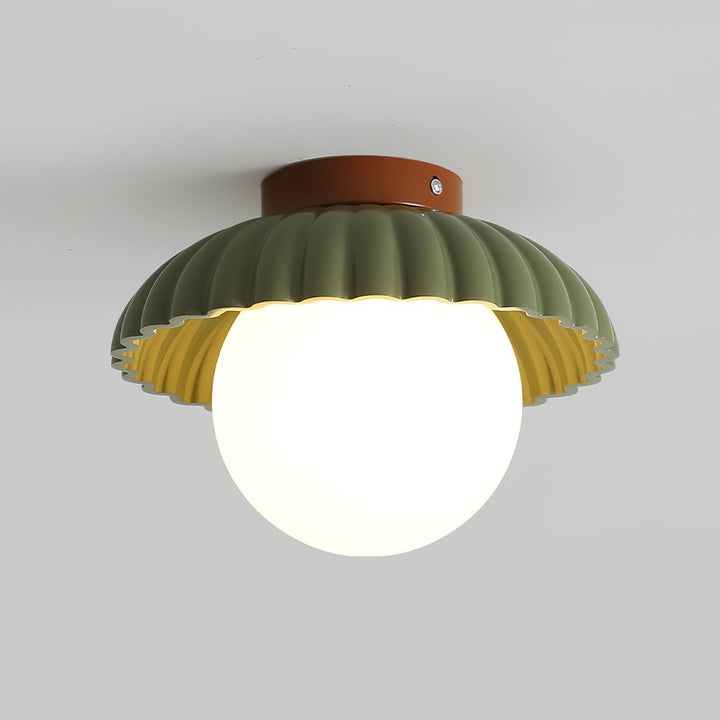 Scallop Plafonnier encastré Glow - Neutralighting