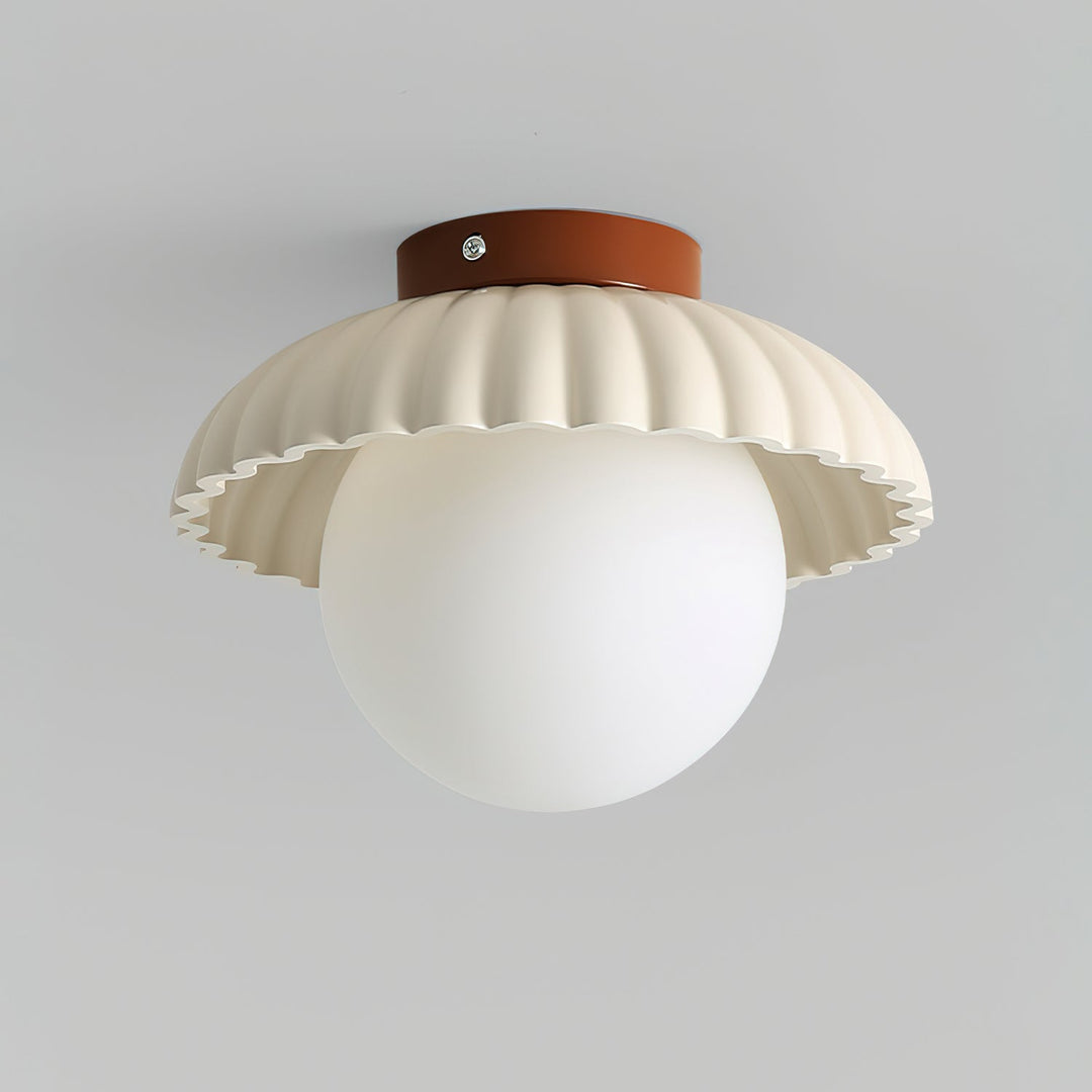 Scallop Plafonnier encastré Glow - Neutralighting