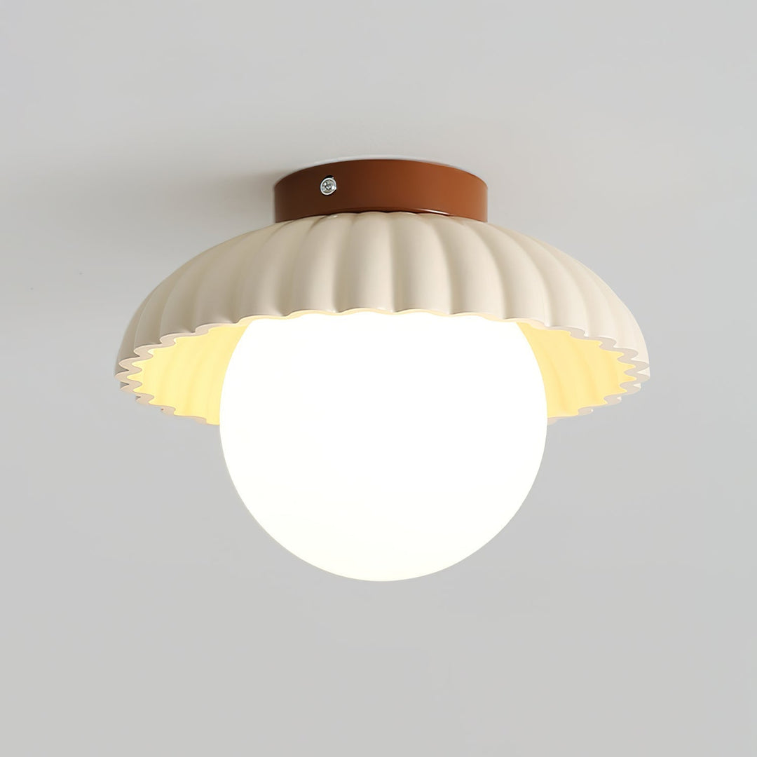 Scallop Plafonnier encastré Glow - Neutralighting