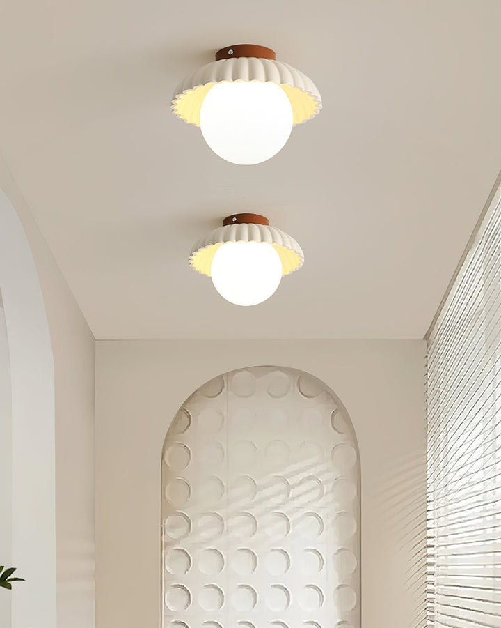 Scallop Plafonnier encastré Glow - Neutralighting
