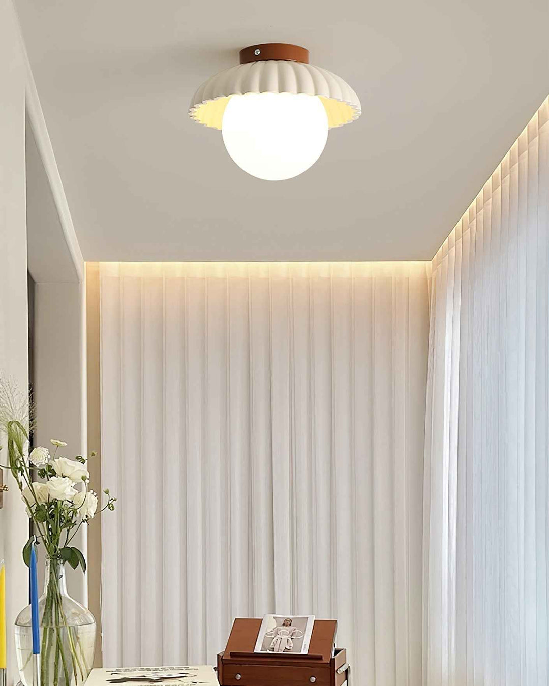 Scallop Beige LED 10W