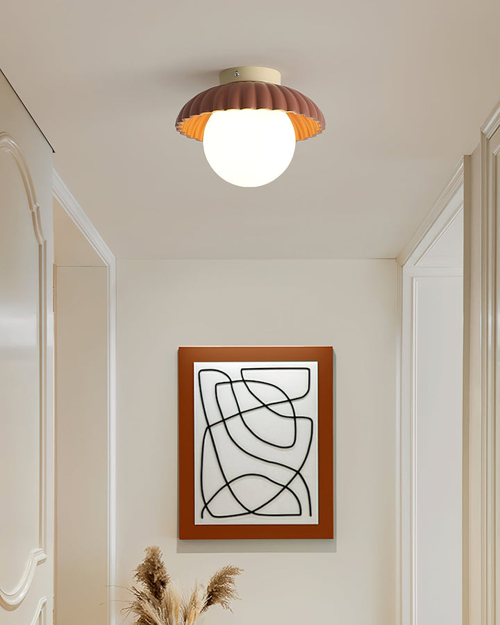 Scallop Plafonnier encastré Glow - Neutralighting