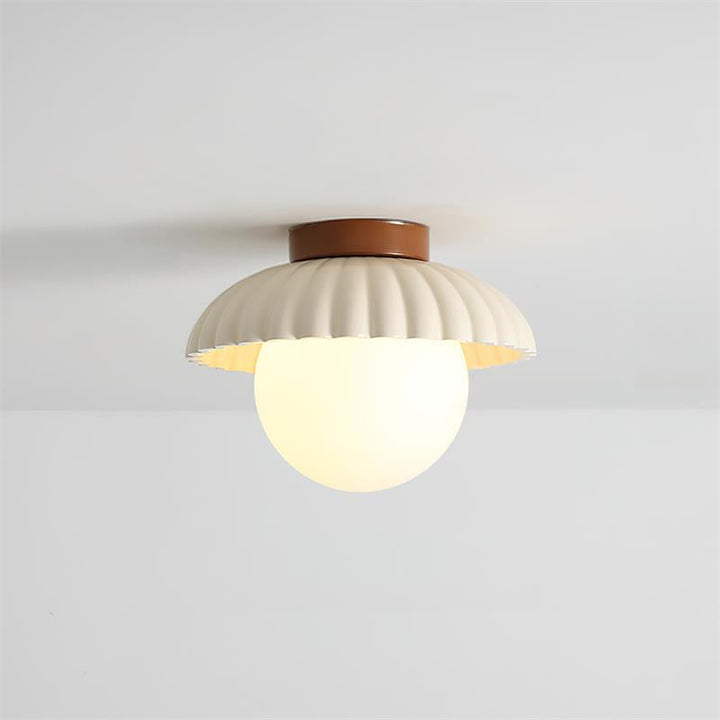 Scallop Plafonnier encastré Glow - Neutralighting