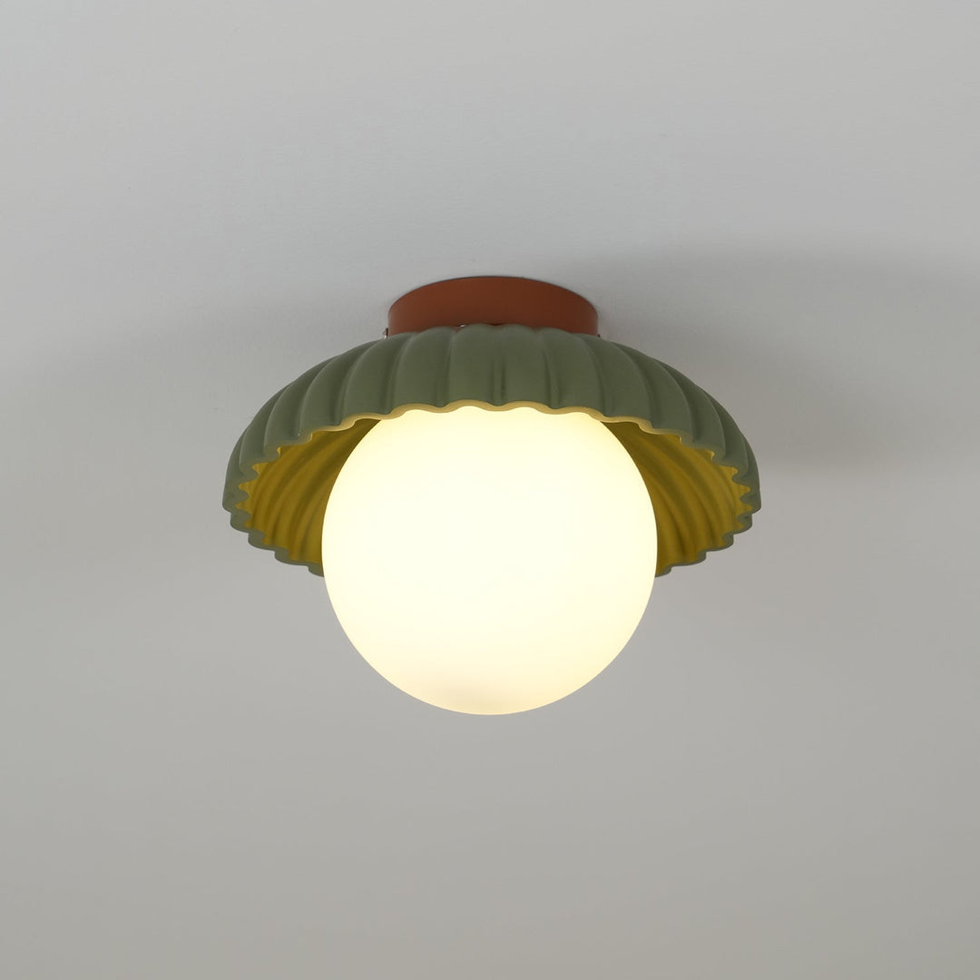 Scallop Plafonnier encastré Glow - Neutralighting