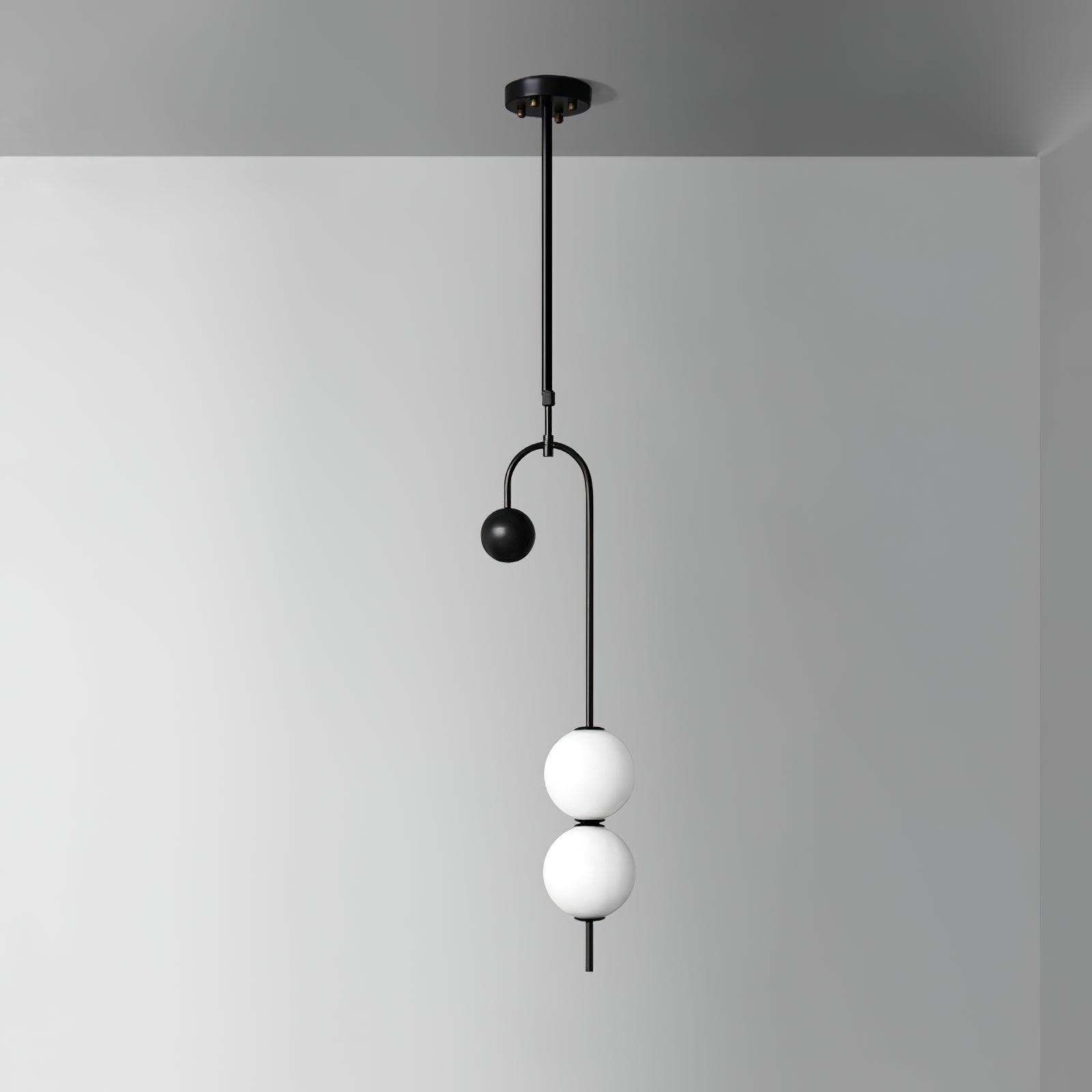 Ellise Suspension Lampe Artistique en Plastique - Neutralighting