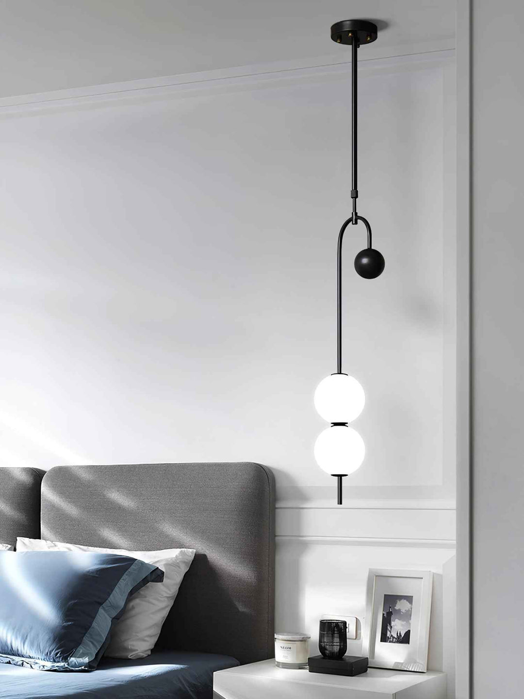 Lampe Ellise en Métal – Design Contemporain