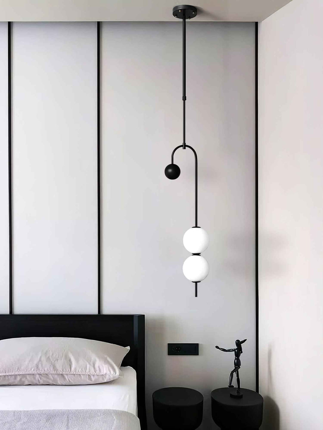 Lampe Ellise en Métal – Design Contemporain
