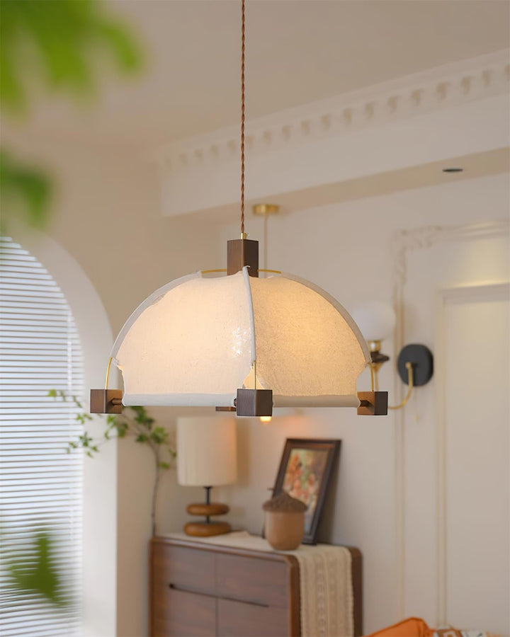 Allegra Suspension Tissu Cadre Minimaliste - Neutralighting