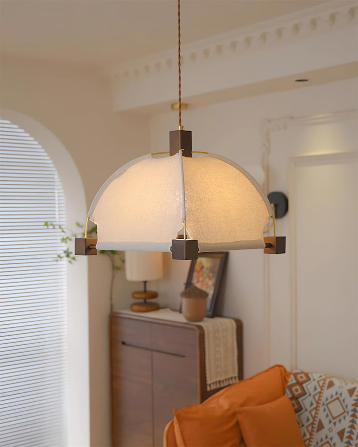 Allegra Suspension Tissu Cadre Minimaliste - Neutralighting