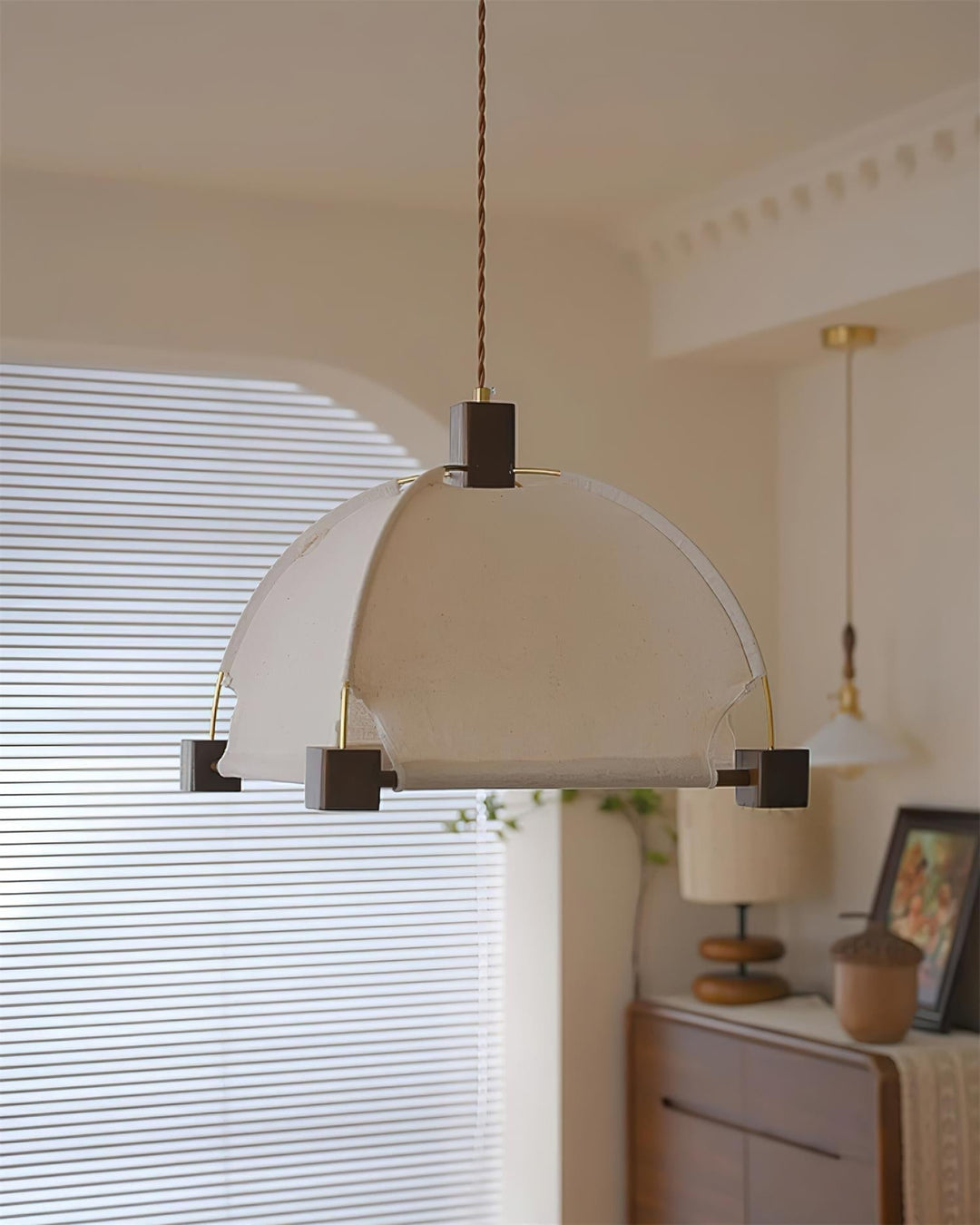 Allegra Suspension Tissu Cadre Minimaliste - Neutralighting