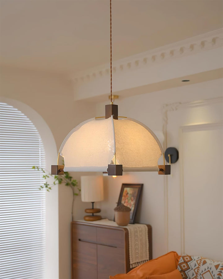Allegra Suspension Tissu Cadre Minimaliste - Neutralighting