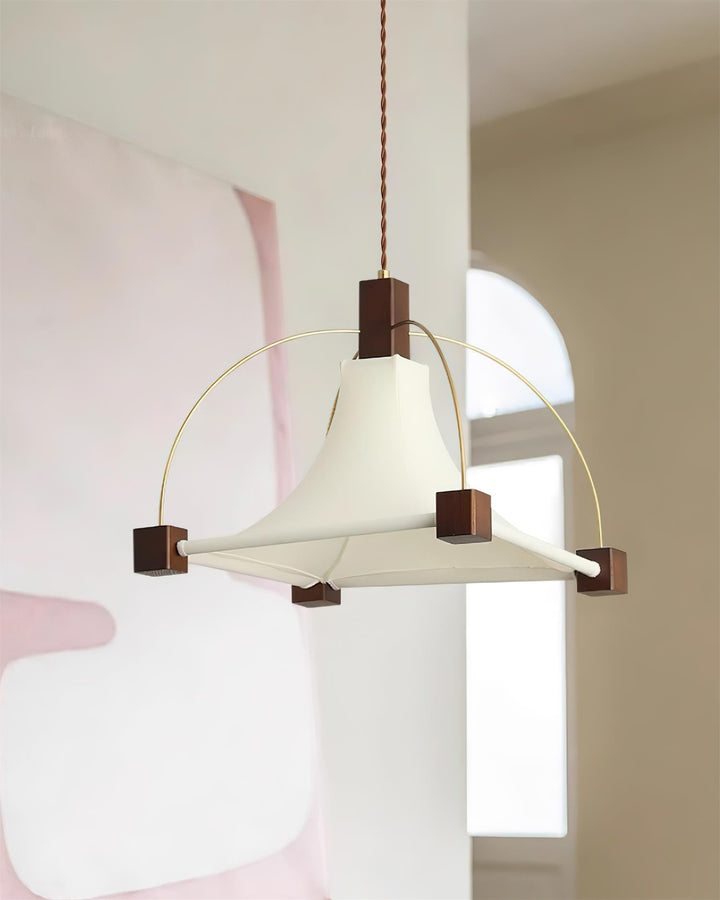 Allegra Suspension Tissu Cadre Minimaliste - Neutralighting