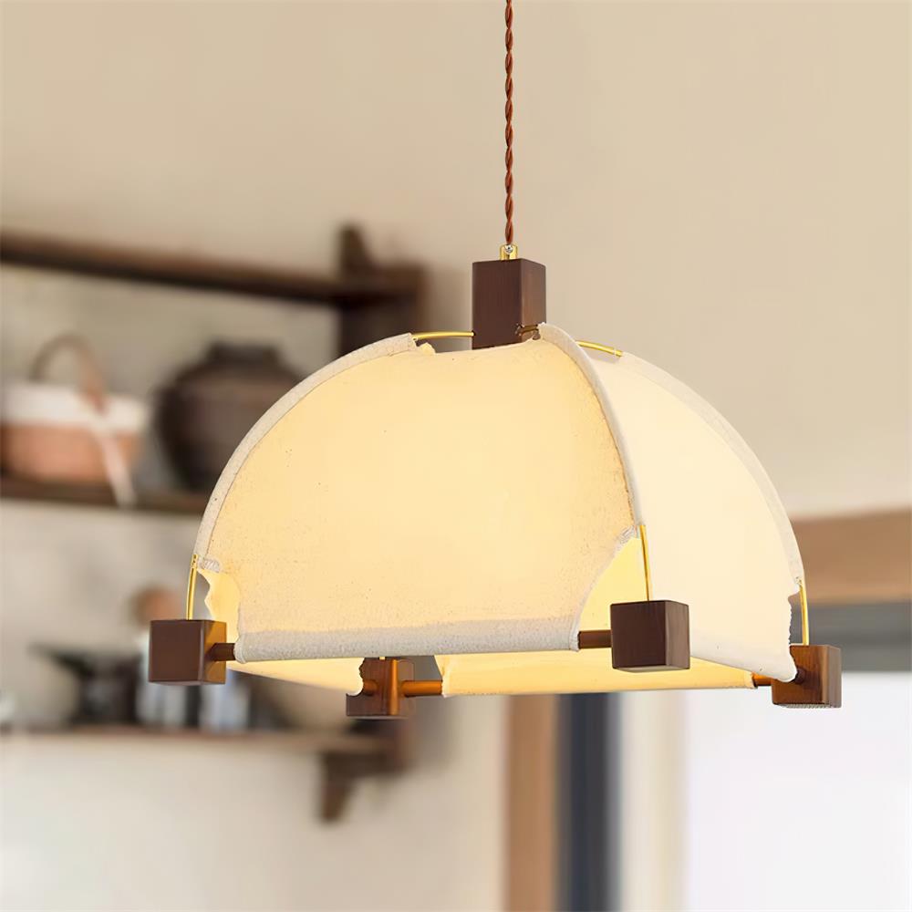Allegra Suspension Tissu Cadre Minimaliste - Neutralighting