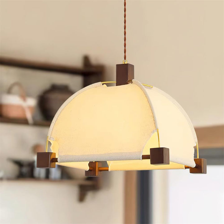 Allegra Suspension Tissu Cadre Minimaliste - Neutralighting