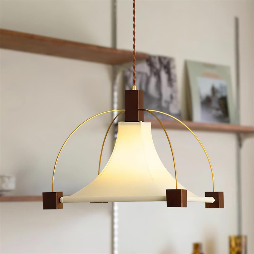 Allegra Suspension Tissu Cadre Minimaliste - Neutralighting