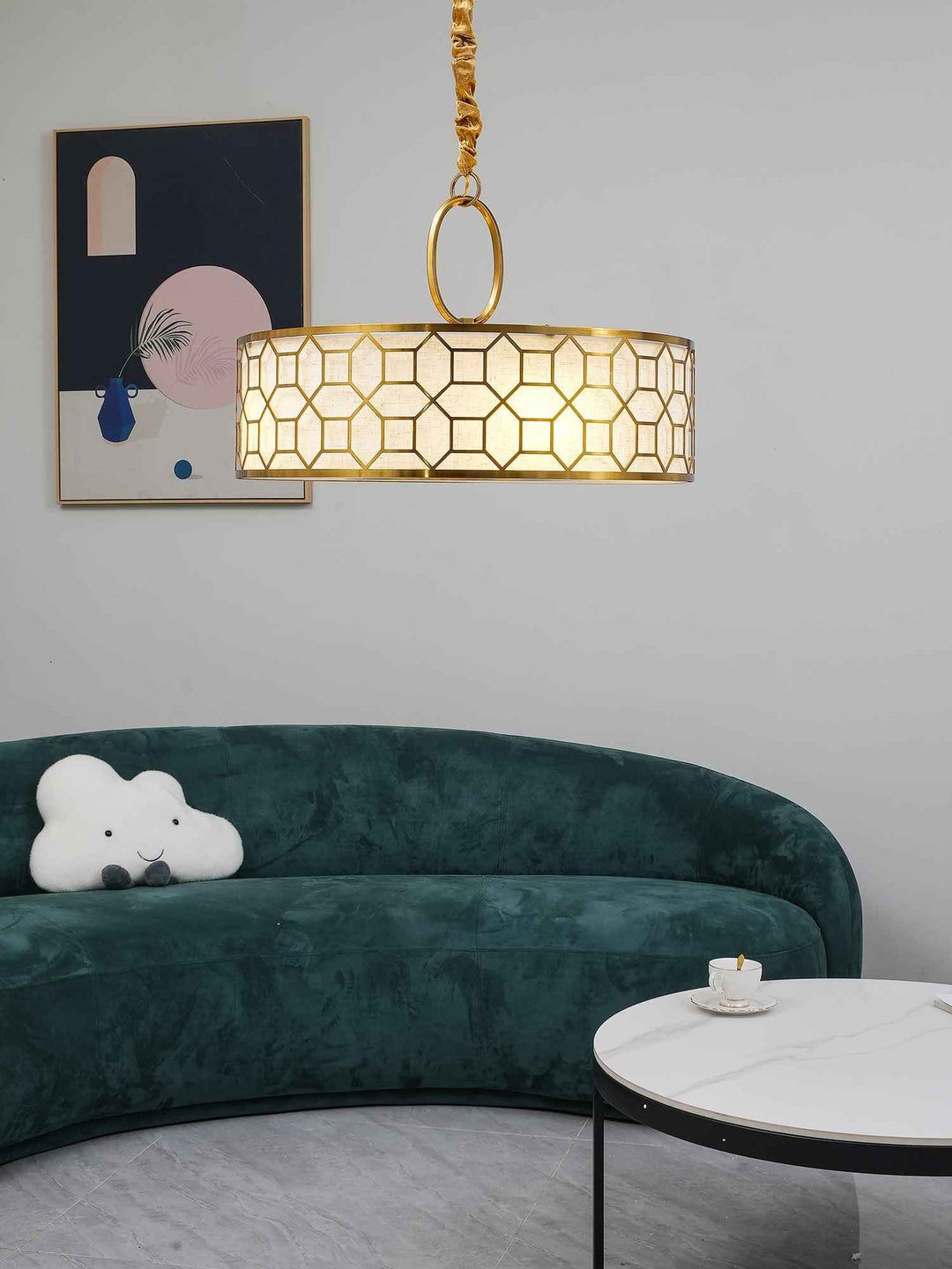 Lampe Arshaor en Verre – Design Contemporain