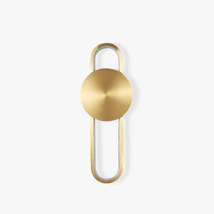 Fable Applique Murale Minimaliste en Laiton Moderne - Neutralighting