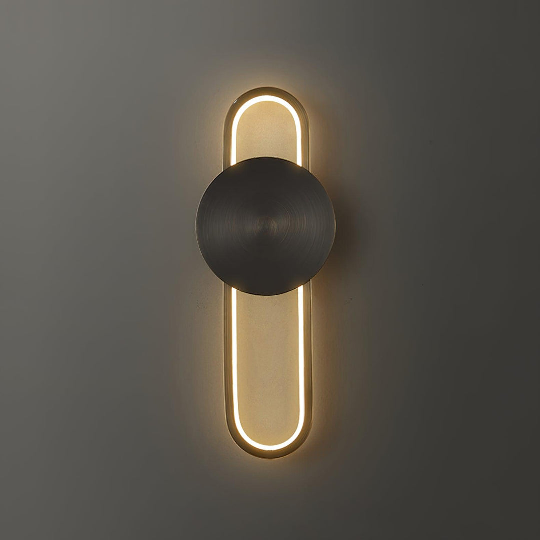 Fable Applique Murale Minimaliste en Laiton Moderne - Neutralighting