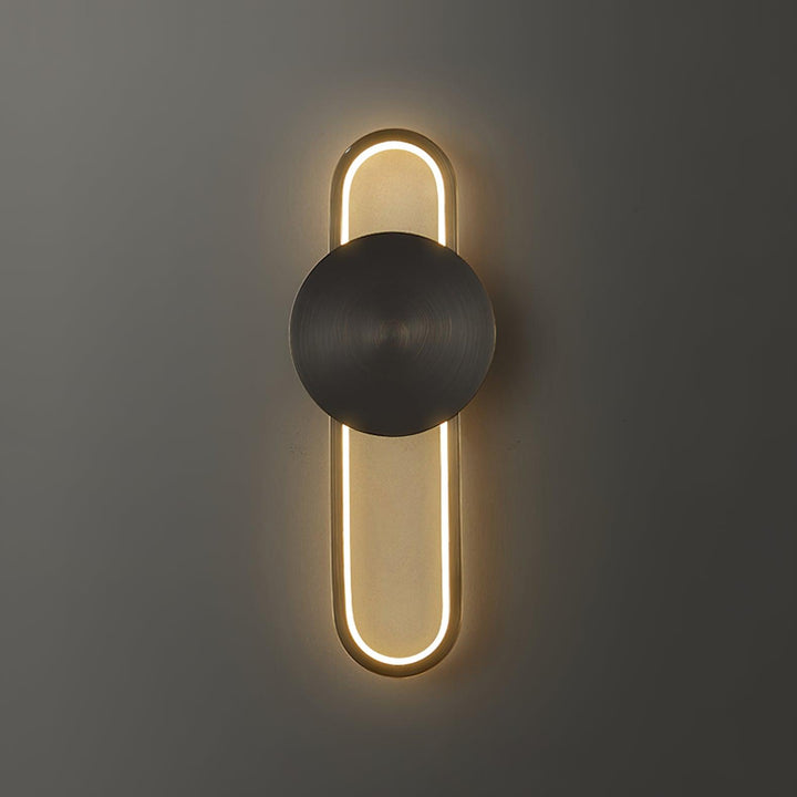Fable Applique Murale Minimaliste en Laiton Moderne - Neutralighting