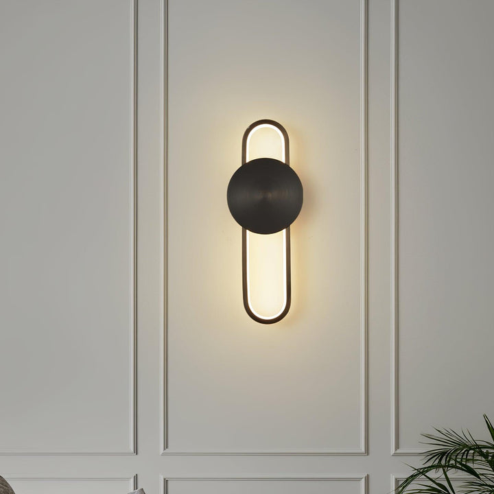 Fable Applique Murale Minimaliste en Laiton Moderne - Neutralighting