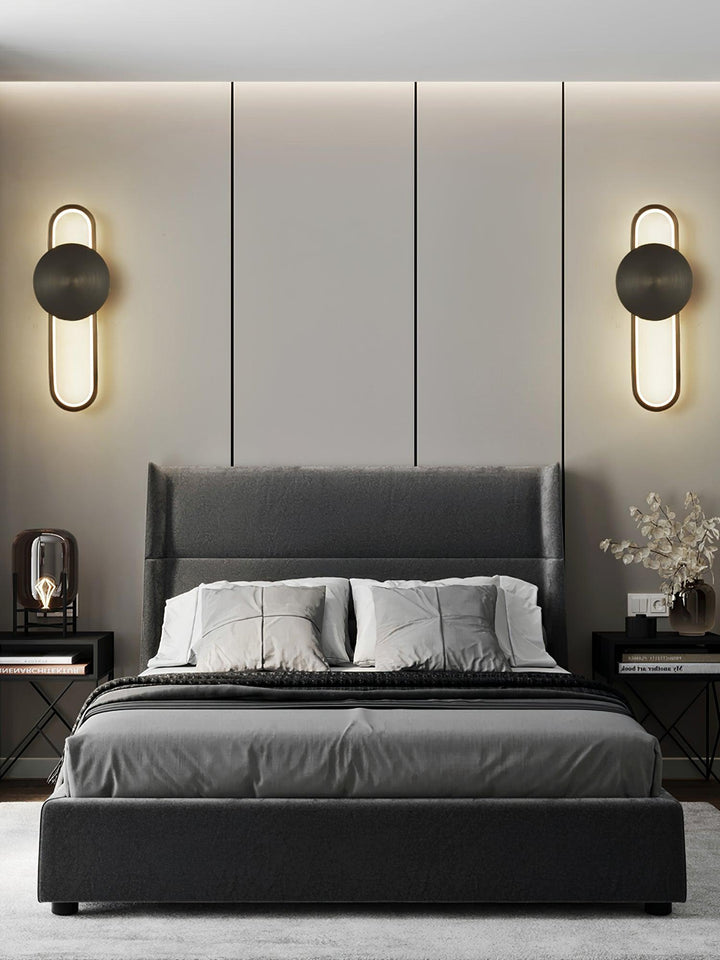 Fable Applique Murale Minimaliste en Laiton Moderne - Neutralighting