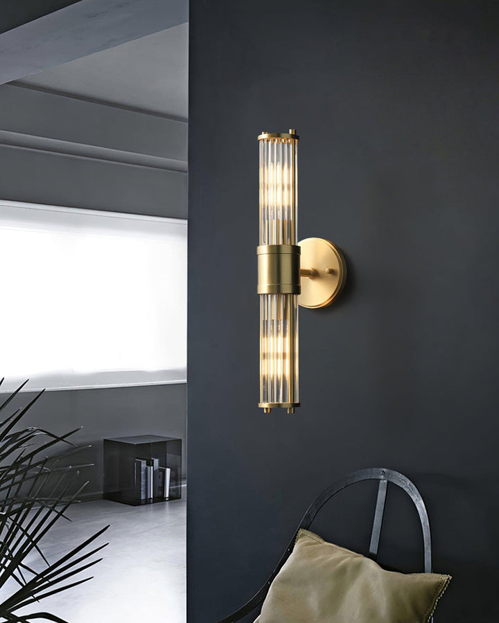Vevenisra Applique Murale Art Nordique Cylindre Verre - Neutralighting