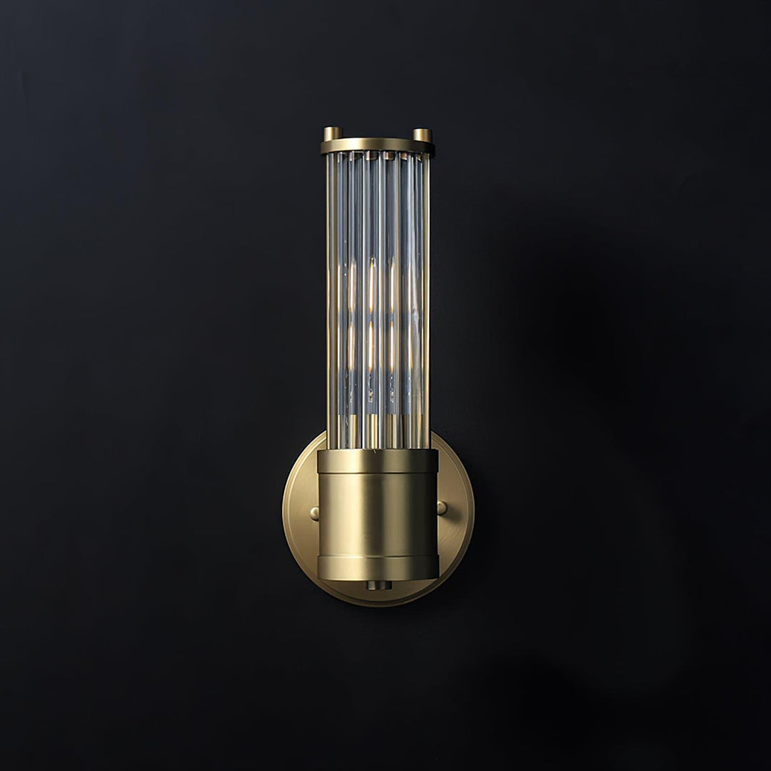 Vevenisra Applique Murale Art Nordique Cylindre Verre - Neutralighting