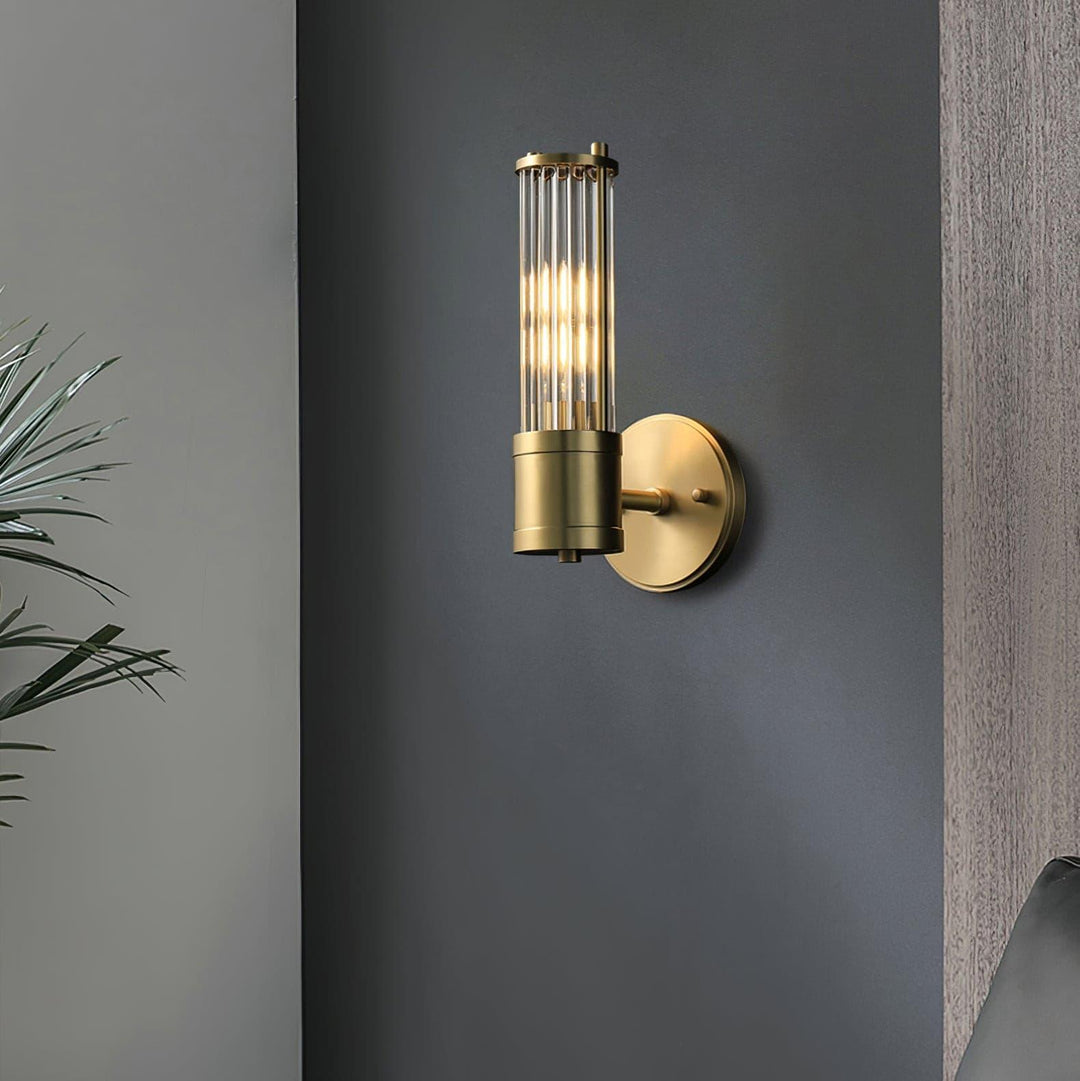 Vevenisra Applique Murale Art Nordique Cylindre Verre - Neutralighting