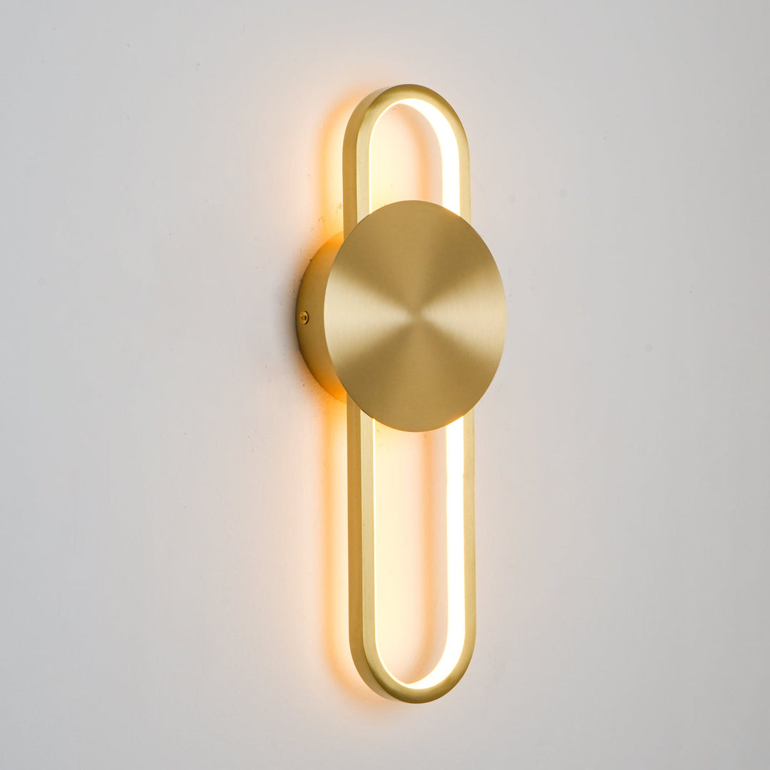 Fable Applique Murale Minimaliste en Laiton Moderne - Neutralighting