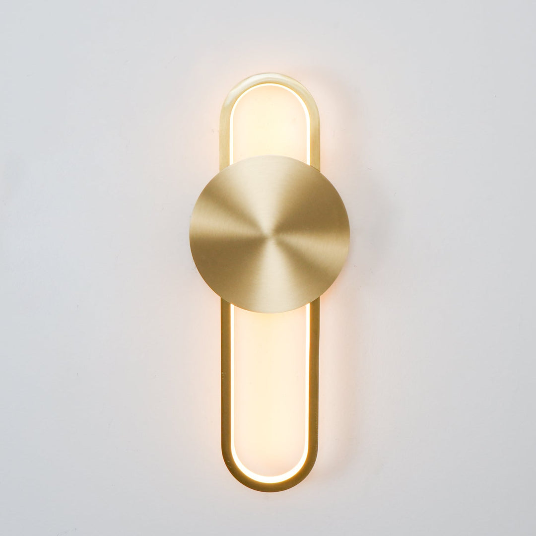 Fable Applique Murale Minimaliste en Laiton Moderne - Neutralighting
