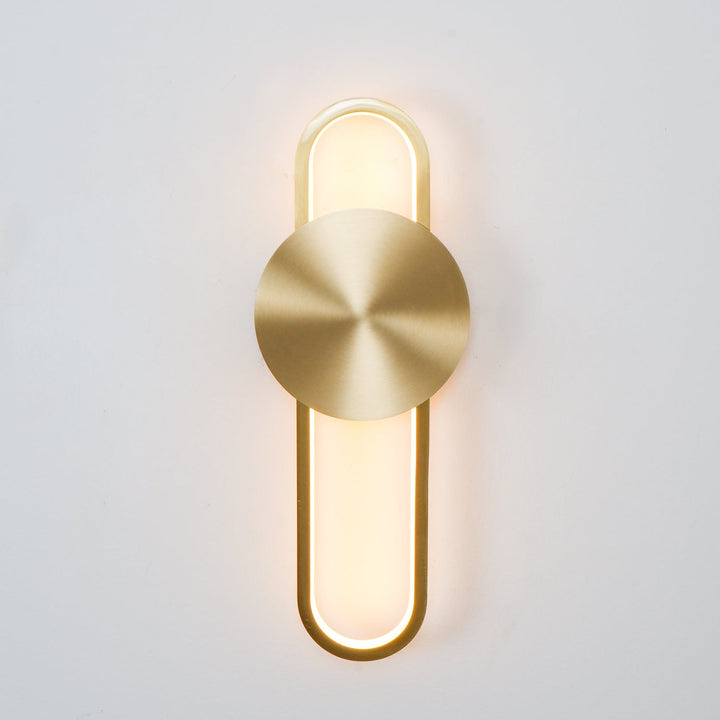 Fable Applique Murale Minimaliste en Laiton Moderne - Neutralighting