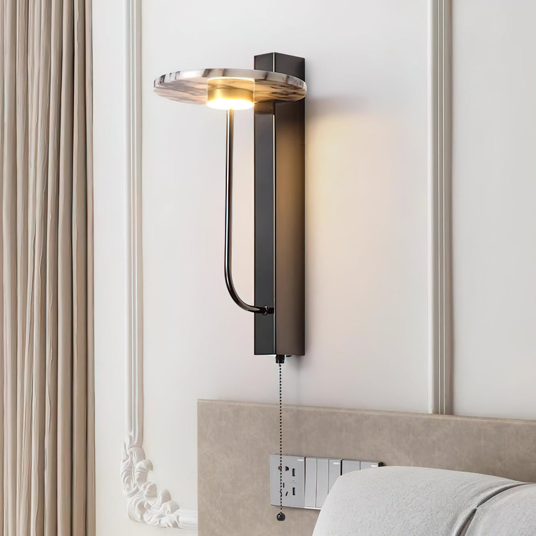 Aevuvyn Applique Murale en Marbre Moderne Minimaliste - Neutralighting