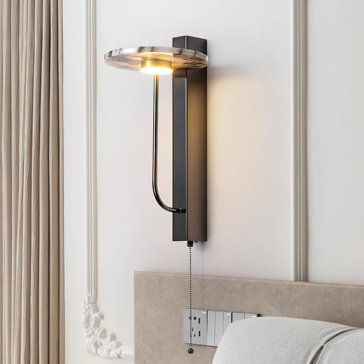 Aevuvyn Applique Murale en Marbre Moderne Minimaliste - Neutralighting