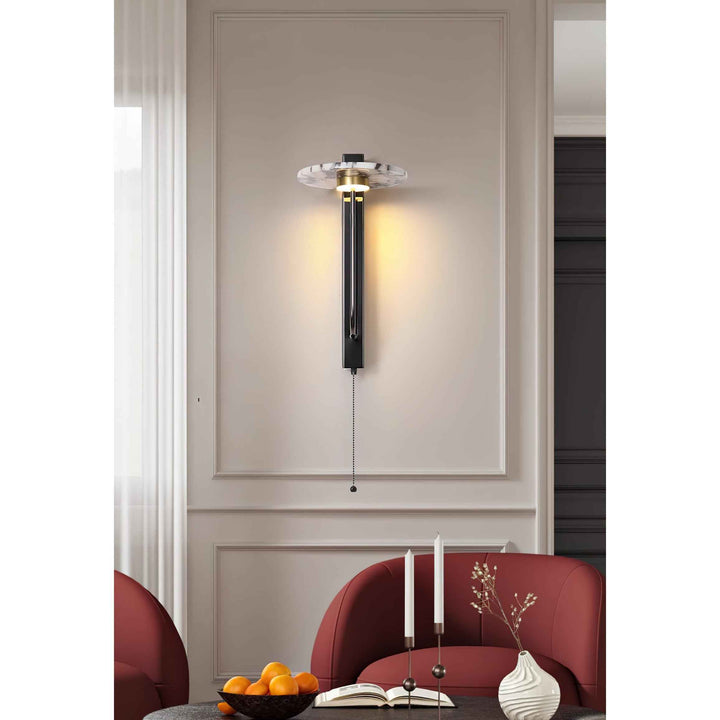 Lampe Aevuvyn en Verre – Design Contemporain