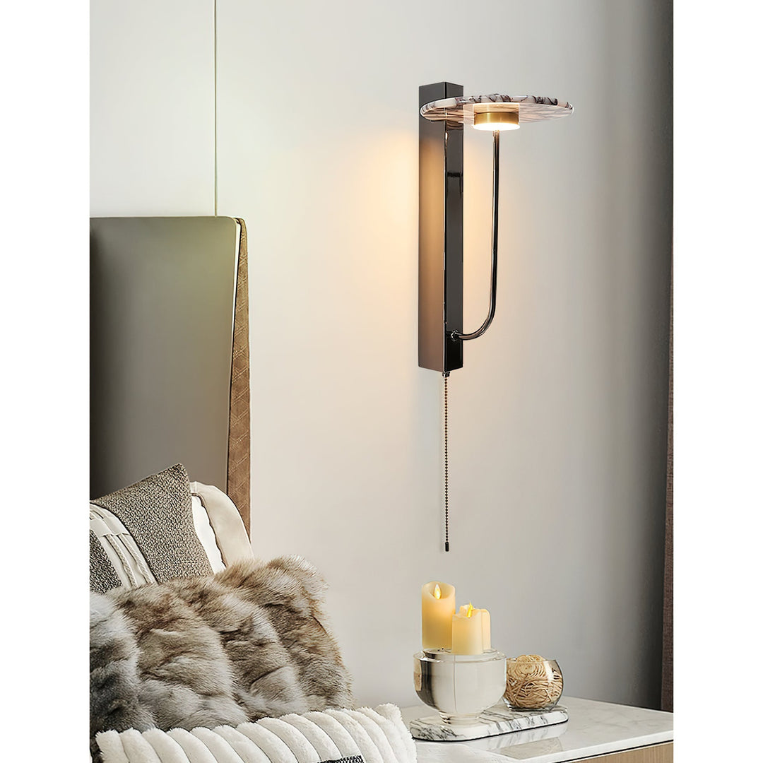 Aevuvyn Applique Murale en Marbre Moderne Minimaliste - Neutralighting