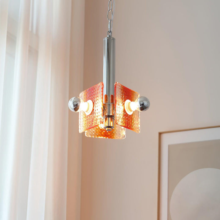 Avenis Suspension Verre Élégante - Neutralighting