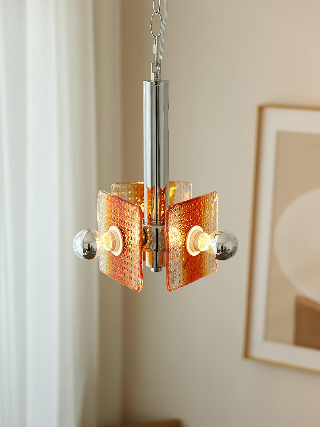 Avenis Suspension Verre Élégante - Neutralighting