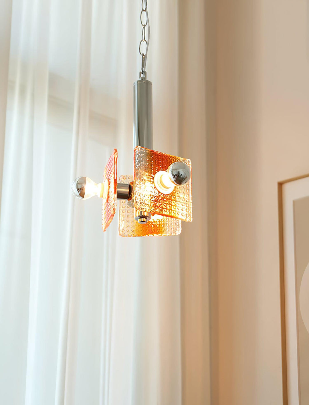 Avenis Suspension Verre Élégante - Neutralighting