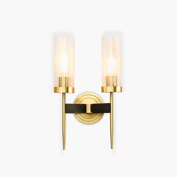Vilaeisra Applique Murale en Verre Vintage Élégance - Neutralighting