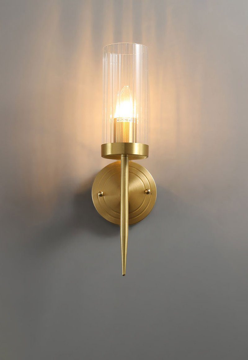 Vilaeisra Applique Murale en Verre Vintage Élégance - Neutralighting
