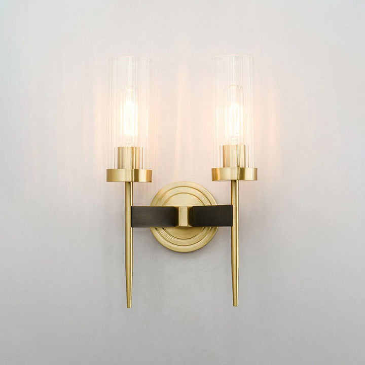 Vilaeisra Applique Murale en Verre Vintage Élégance - Neutralighting