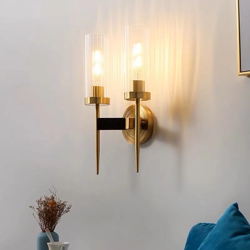 Vilaeisra Applique Murale en Verre Vintage Élégance - Neutralighting