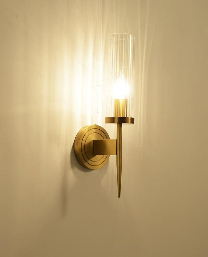 Vilaeisra Applique Murale en Verre Vintage Élégance - Neutralighting