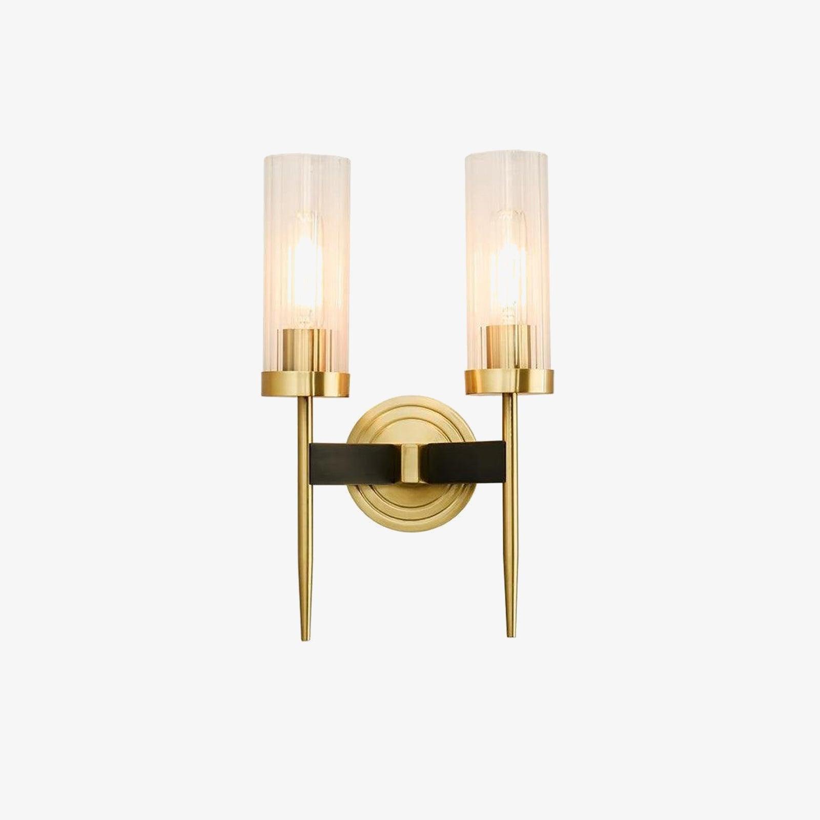 Vilaeisra Applique Murale en Verre Vintage Élégance - Neutralighting