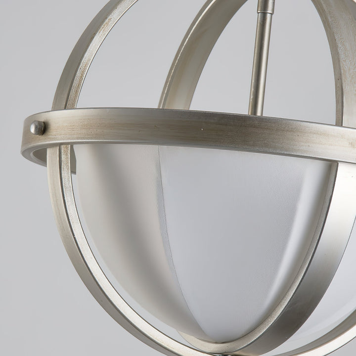 Aevuvyi Suspension en Métal Tissu Moderne Minimaliste - Neutralighting