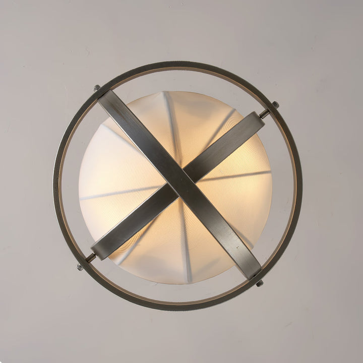 Aevuvyi Suspension en Métal Tissu Moderne Minimaliste - Neutralighting