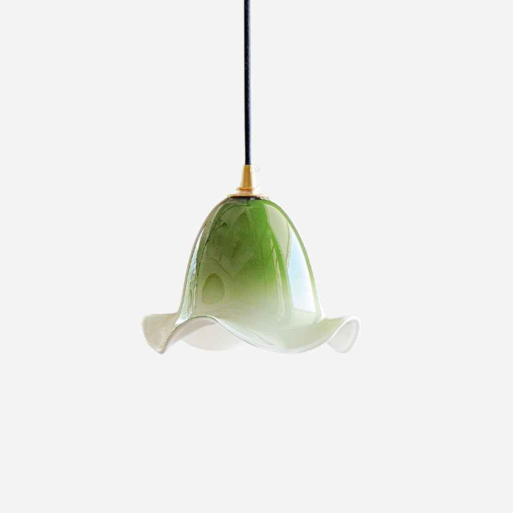 Lampe Aluna en Laiton – Design Contemporain
